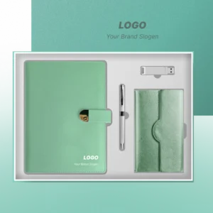 Minimalist Design Business Journal Kit for Clean Desk Setup
