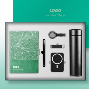 Contemporary Professional Stationery Set with Stylish Hardcover Notebook