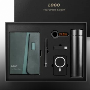 Simple Elegance Notebook Box for Refined Business Taste