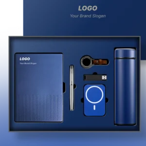 Modern Aesthetic Office Gift Set with Quality Writing Paper
