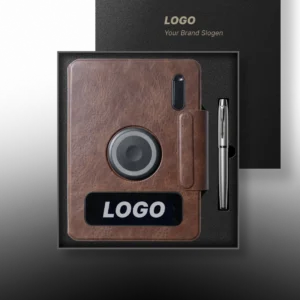 Premium A5 Charging Notebook Gift Set with Power Bank