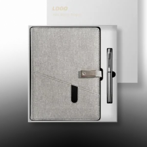 Professional Power Bank Diary Set for Business Executives