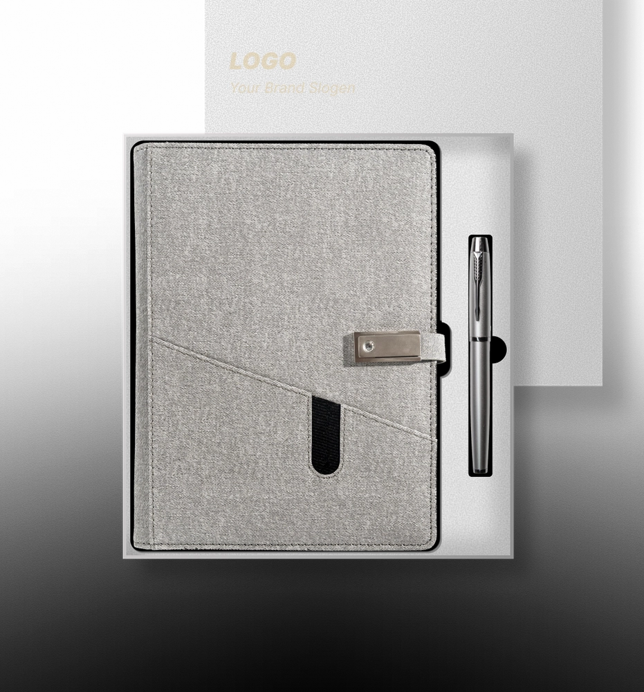 Professional Power Bank Diary Set for Business Executives