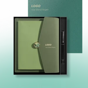 Smart Wireless Charging Notebook and Pen Business Planner