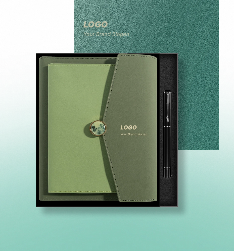 Smart Wireless Charging Notebook and Pen Business Planner