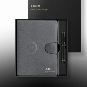 Innovative Wireless Charging Portfolio Gift Box for Professionals