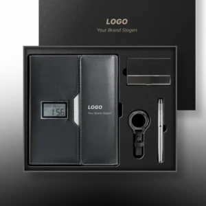 Minimalist A5 Charging Notebook Suite for Global Distributors