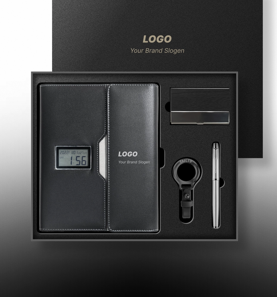 Minimalist A5 Charging Notebook Suite for Global Distributors