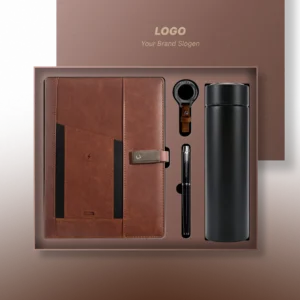 Professional Charging Notebook Gift Box for Global Corporate Clients