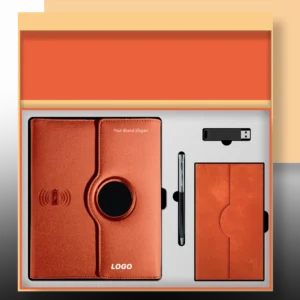 Smart A5 Charging Notebook with Wireless Power Bank and Pen