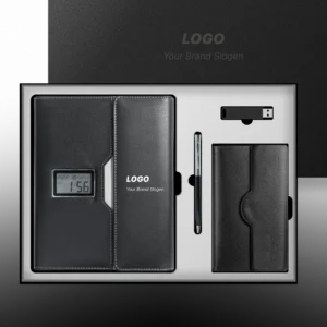 High-Performance Wireless Charging Portfolio Gift Box for Business