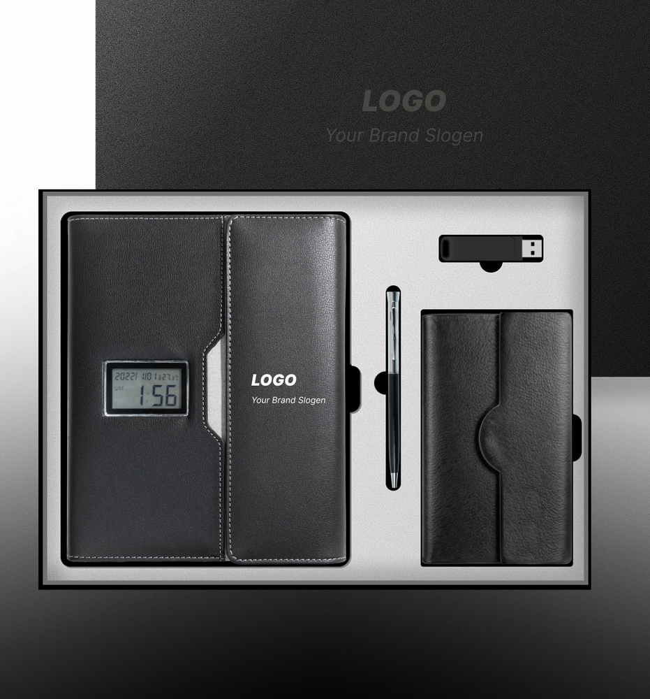 High-Performance Wireless Charging Portfolio Gift Box for Business