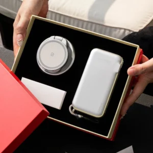 Integrated Workspace Matrix Efficiency Management Solutions Premium Corporate Gift Box