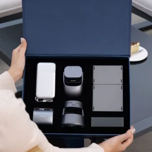 Smart Office Essentials Selection And Tech Branding Corporate Gift Set