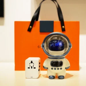 Minimalist High Efficiency Smart Clock And Charging Solution Corporate Gift Suite