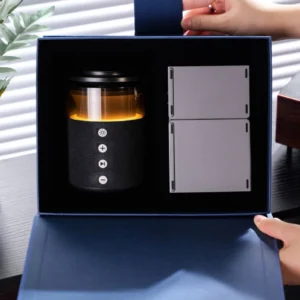 Executive Quality Desktop Accessories And Tech Branding Corporate Gift Set