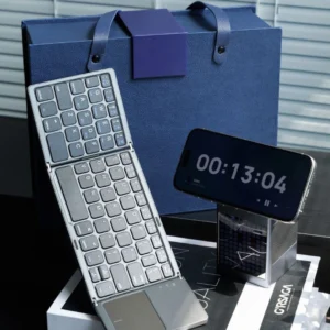 Clean Desktop Organization Tools And Essentials Professional Branding Corporate Gift