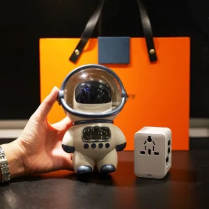 Smart Workspace Intelligent Alarm Clock And Fast Charging Branding Corporate Gift