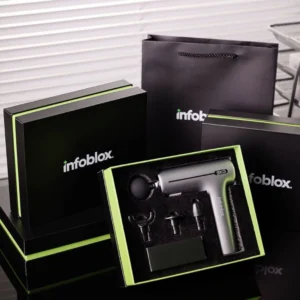 Office Vitality Massage Gun And Stress Relief Professional Branding Corporate Gift