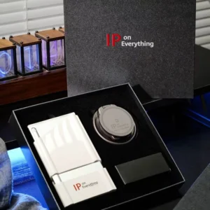 Minimalist Desktop Setup Tools And Essentials Professional Branding Corporate Gift