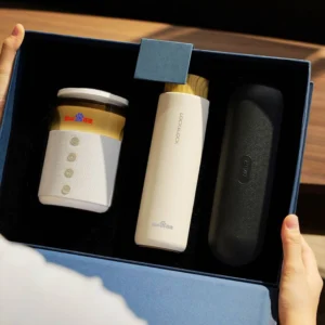 Minimalist All In One Speaker Bottle And Toothbrush Branding Corporate Gift