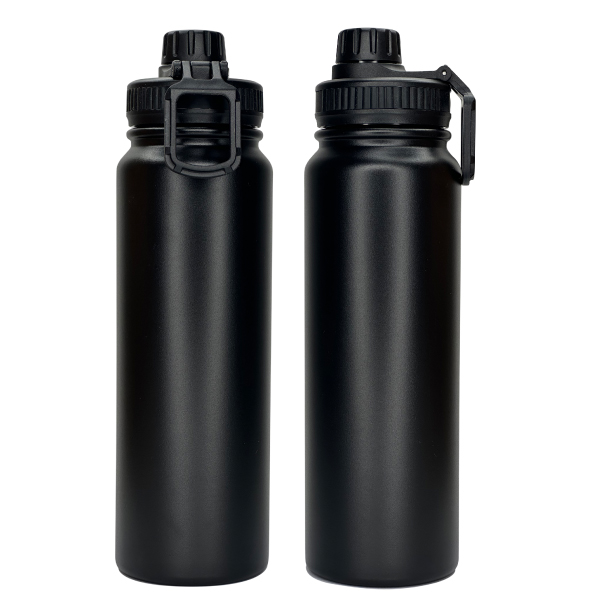 ATM 33  VACUUM DOUBLE WALL LARGE MOUTH STAINLESS STEEL WATER BOTTLE