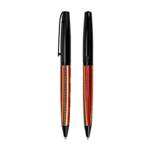 Sadu Design Metal Pens Matte Finish with Twist Action Mechanism, Blue Ink