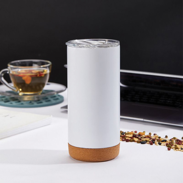 ATM 26 STAINLESS STEEL MUG WITH CORK BOTTOM