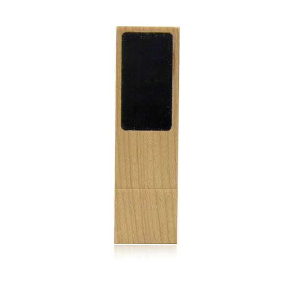 AF 103 WOODEN LED LIGHT UP USB FLASH DRIVE