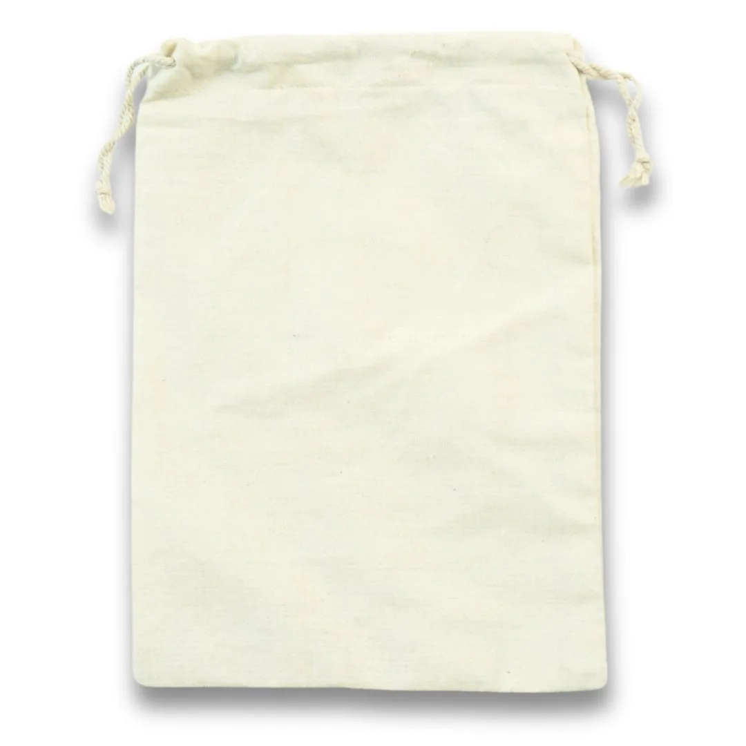 Cotton String Bag (7" x 10")