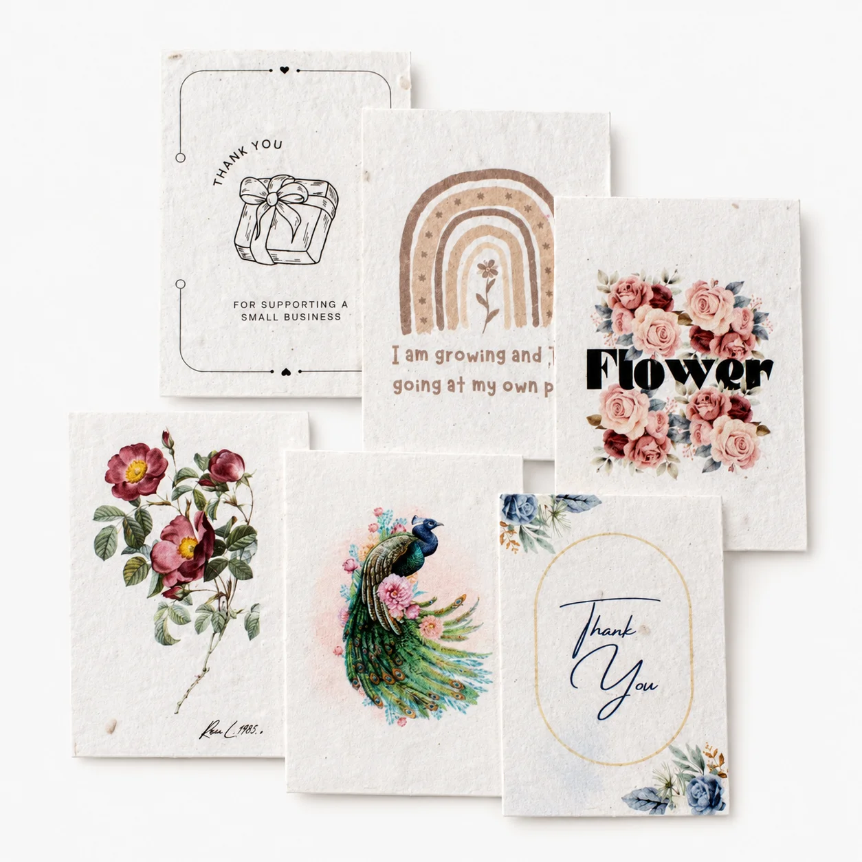 Plantable Tags (1-side) | 2.5" x 3.5"