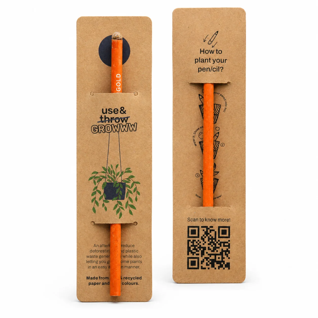 Plantable Seed Pencil (flap)