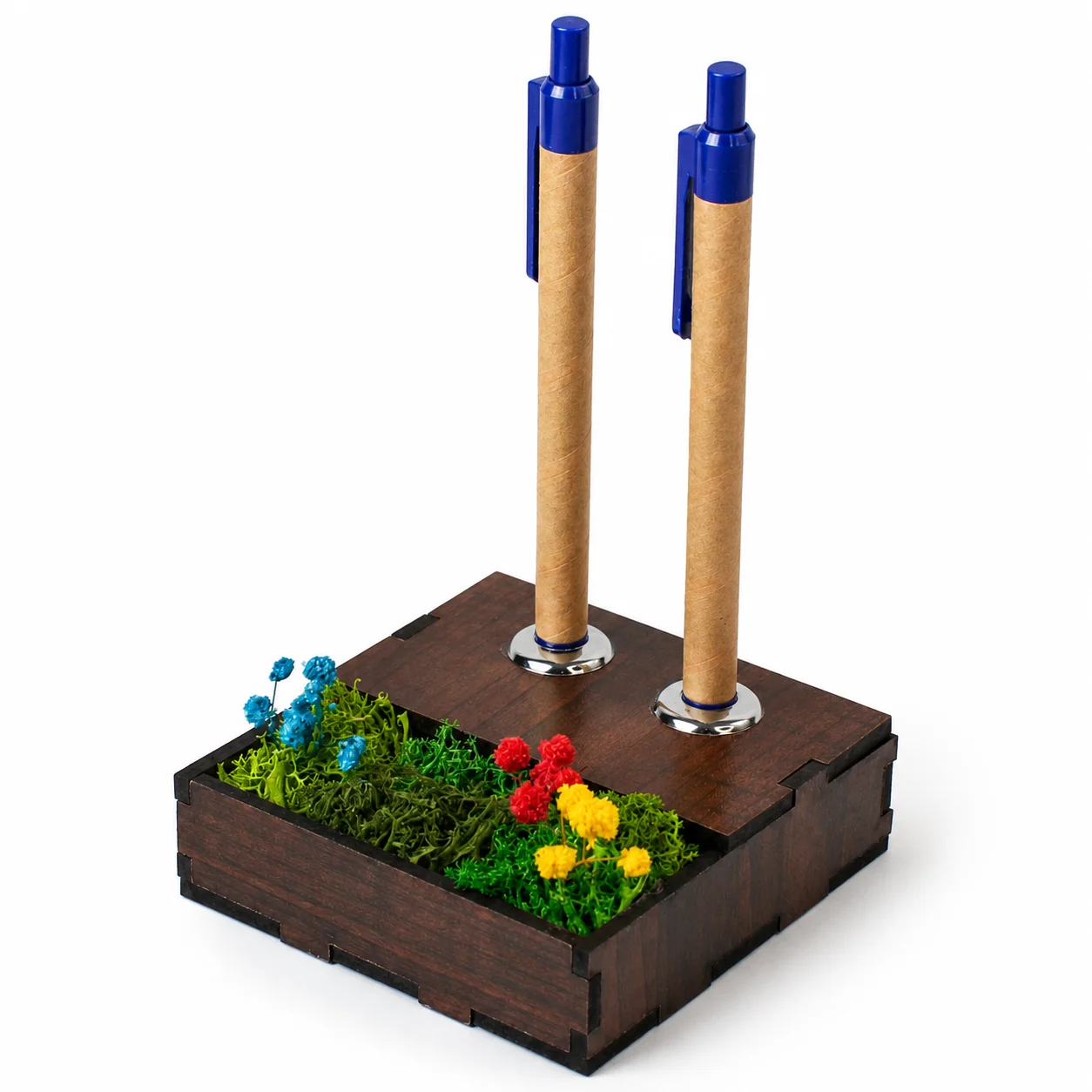 Forest Quill Duo Pen Stand