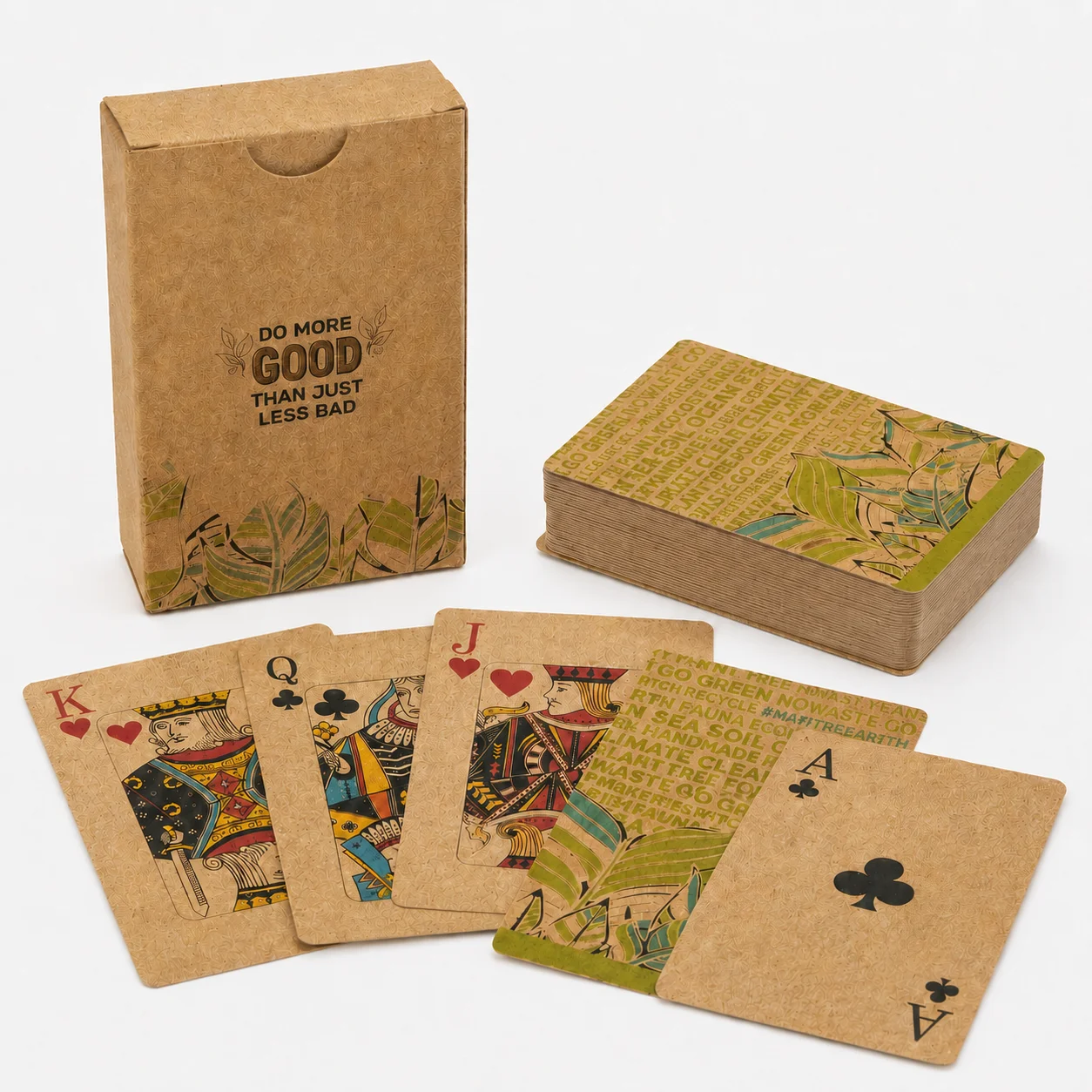Eco-Friendly Playing Cards