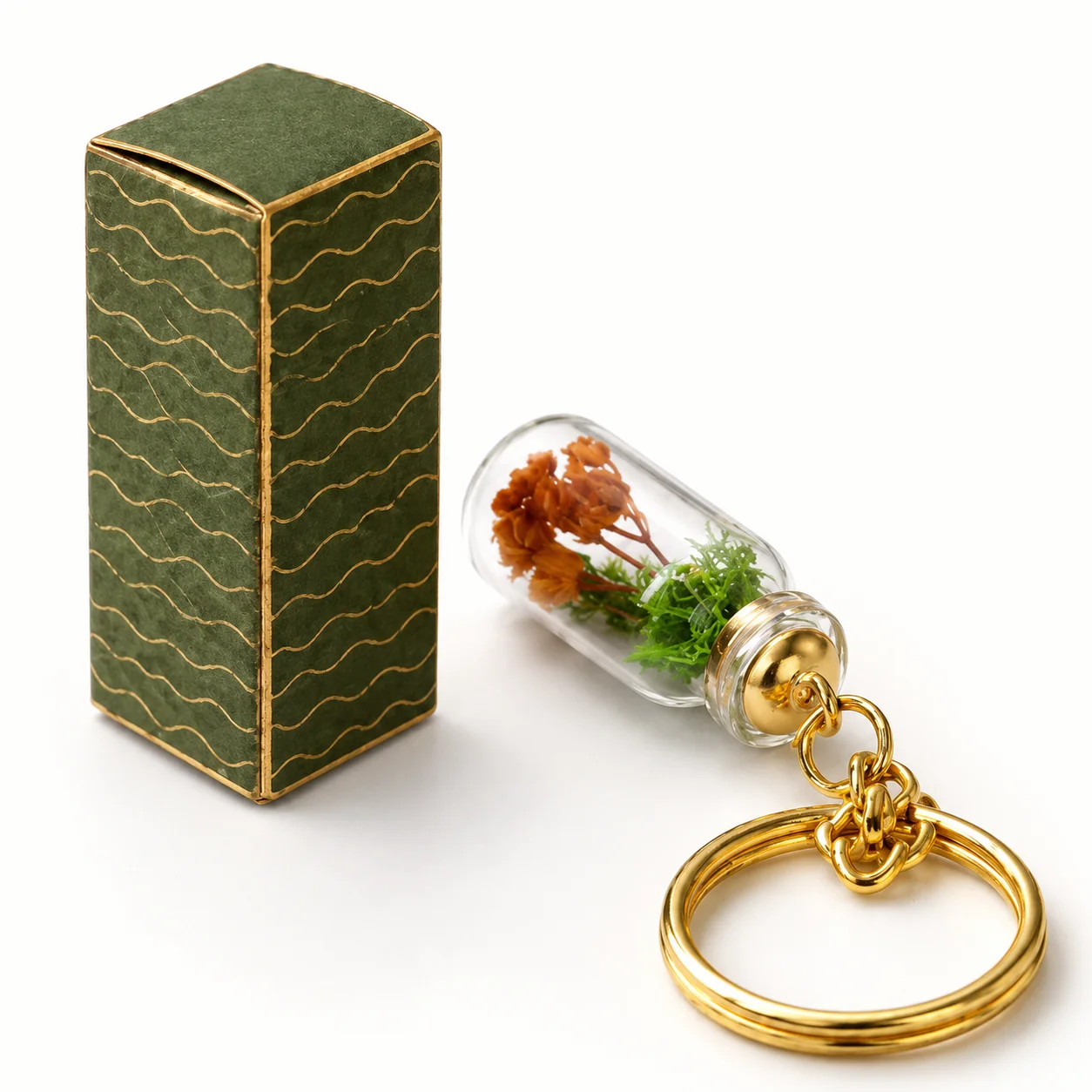 Forest Keychain