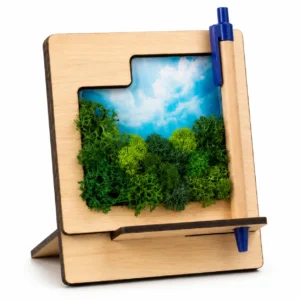 Ocean Pen Stand (MDF)