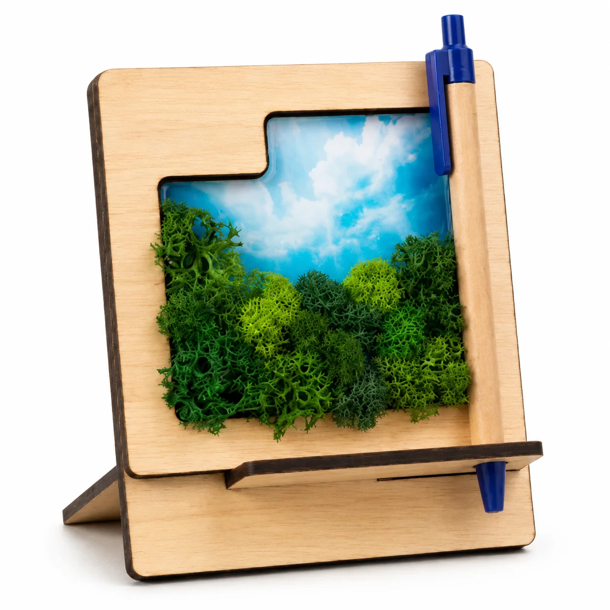 Ocean Pen Stand (MDF)