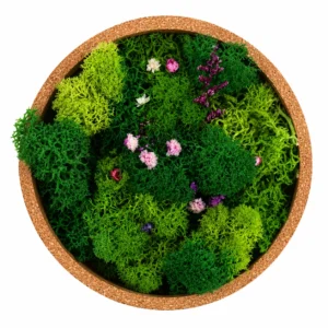 Forest Bowl Bloom Fridge Magnet