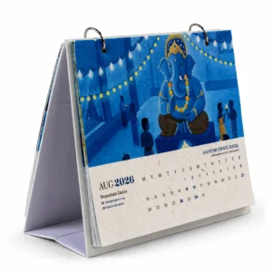 Loop Garden Calendar | B5 | ring | Landscape