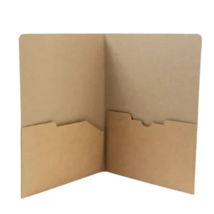 Kraft Folder for A4 Sheets