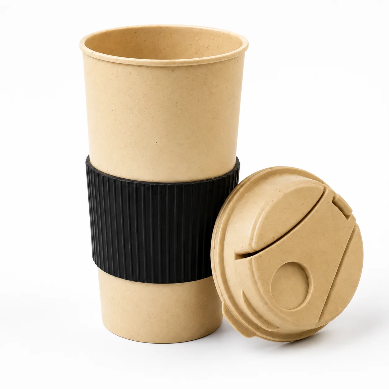 Tall Coffee Mug (Wheatgrass fiber)