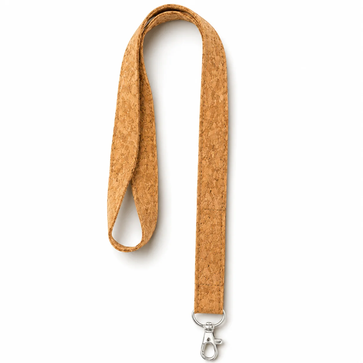 Cork Lanyard (without card)