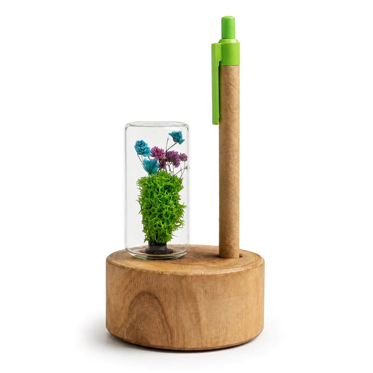 Forest Stump with Eco Click Pen