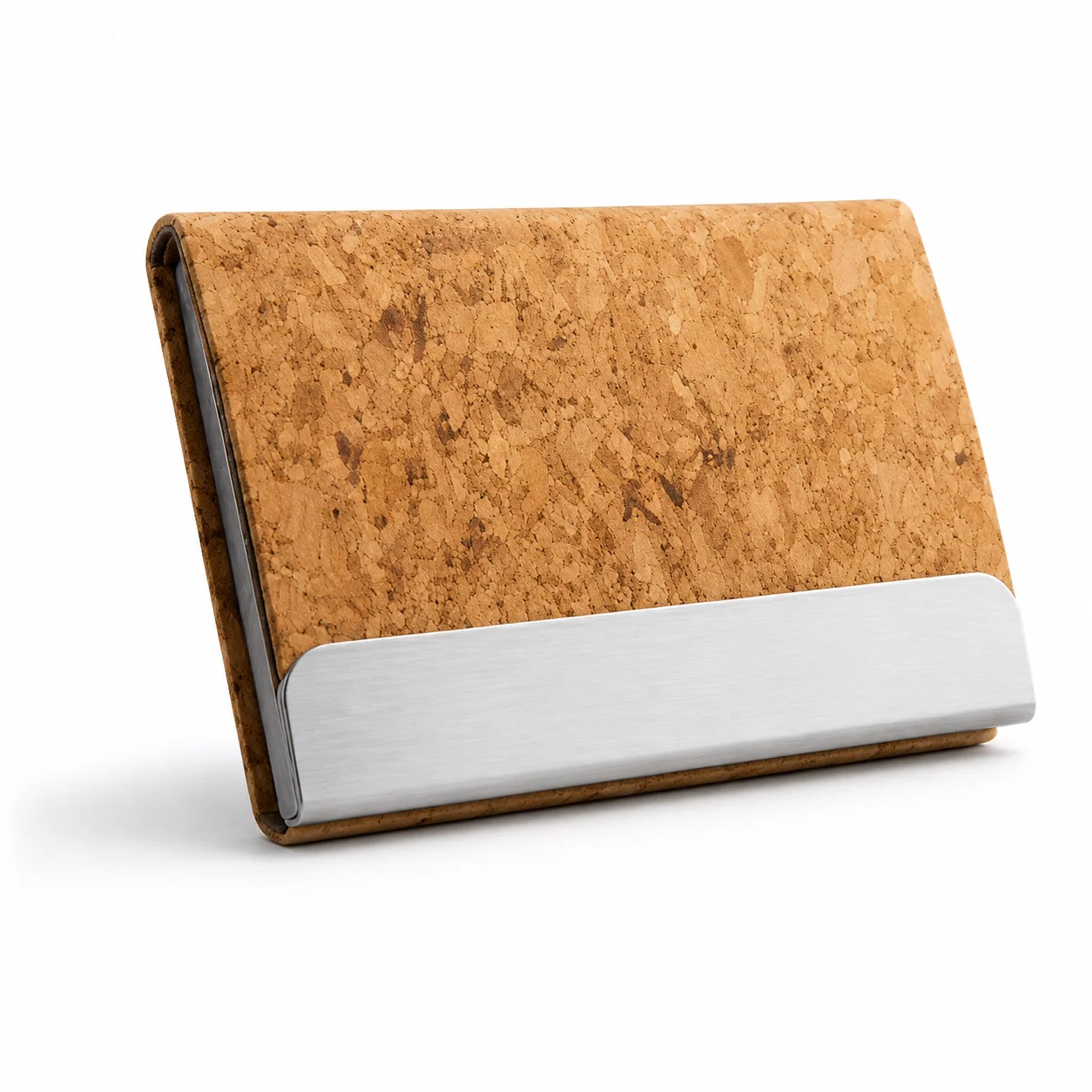 Cork Visiting Card Holder