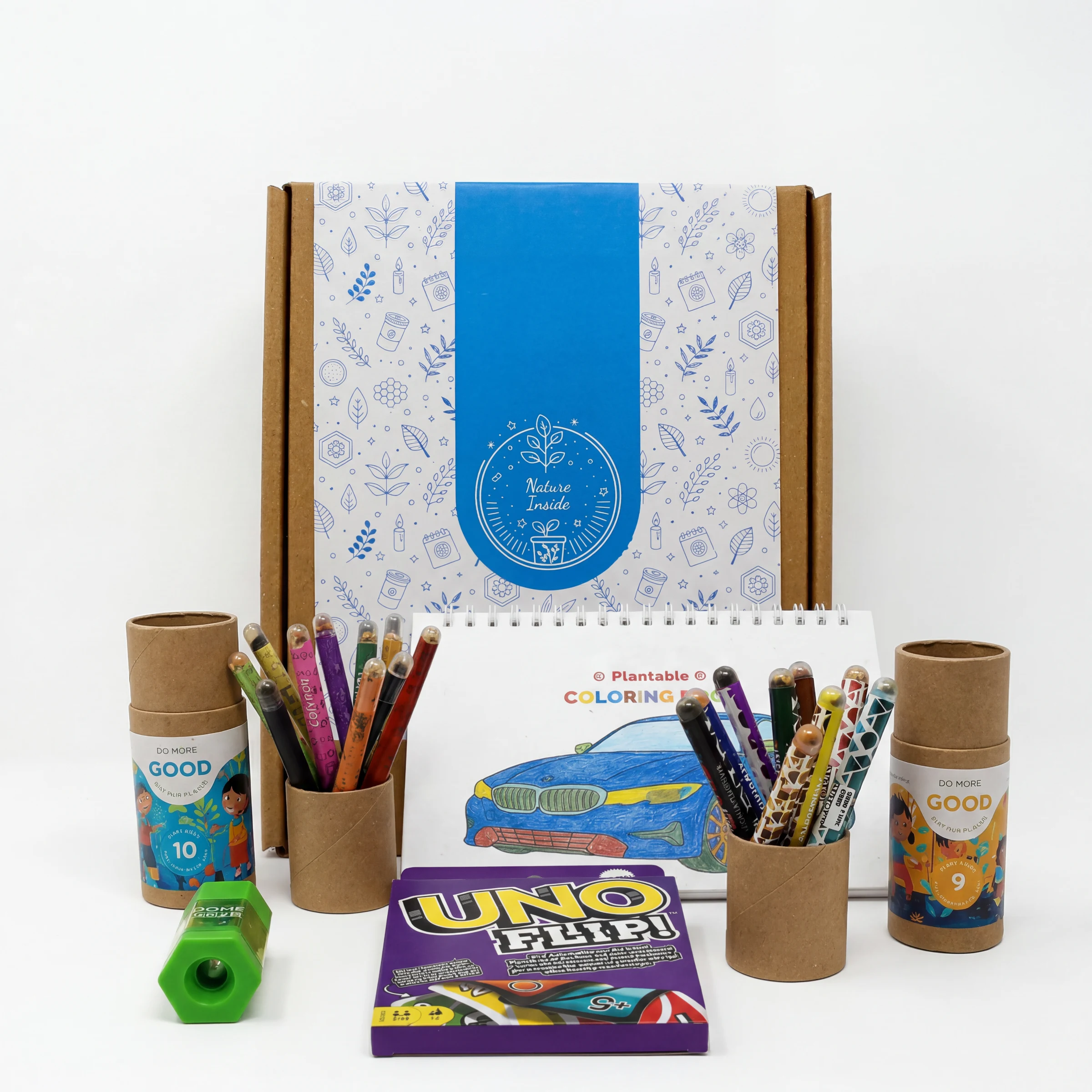 Plantable Colour & Play Activity Box