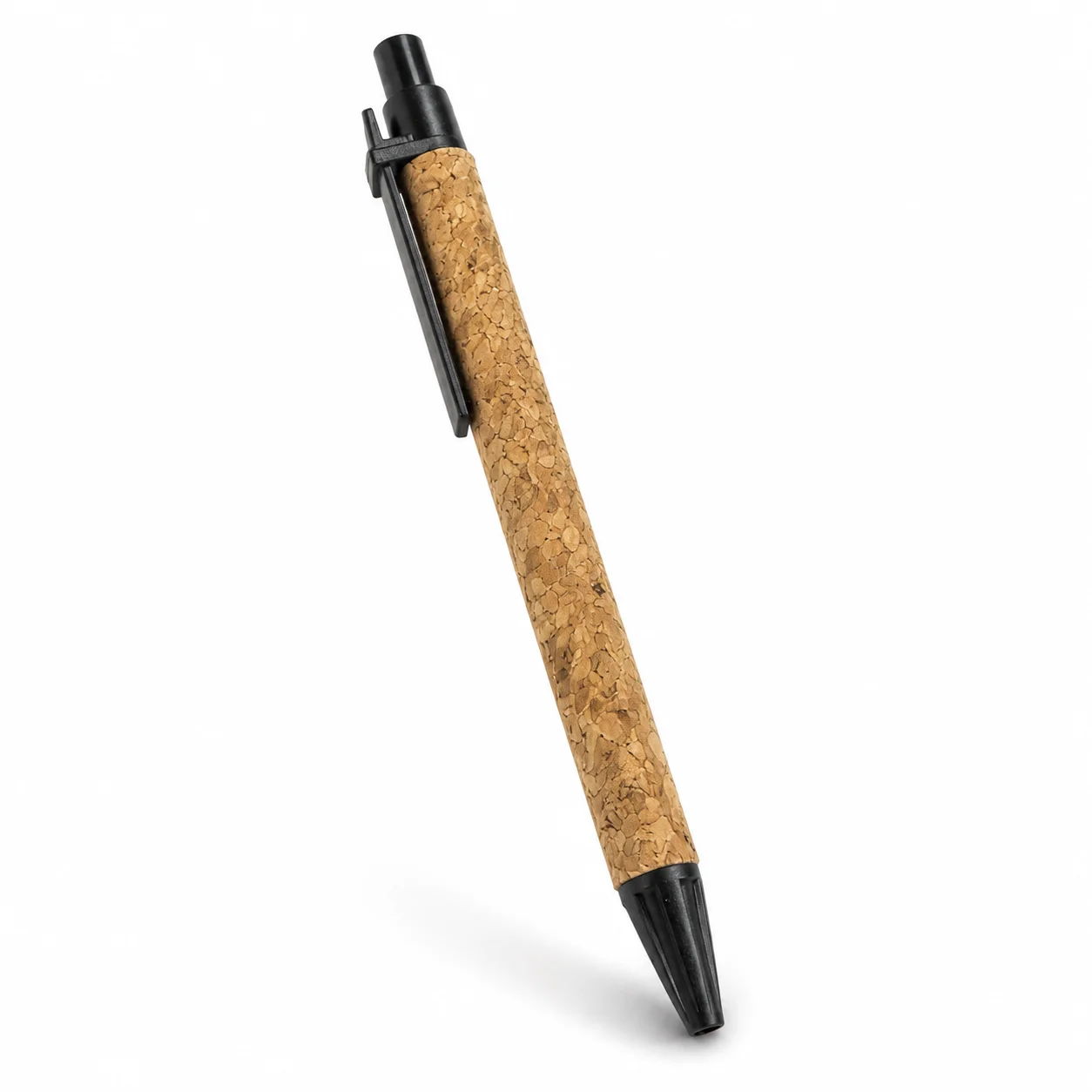 Cork Click Pen