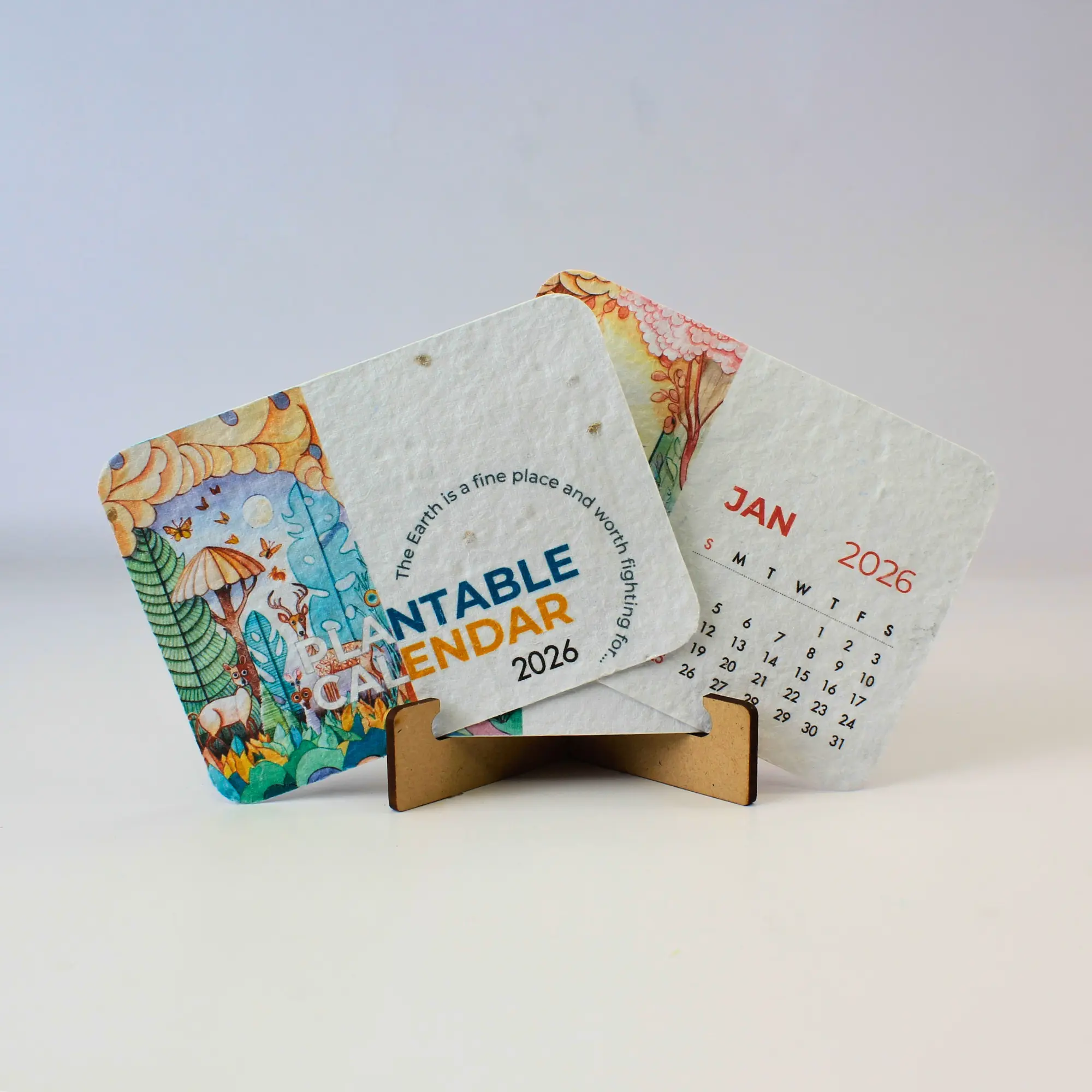 PLANTABLE CALENDAR (MDF)
