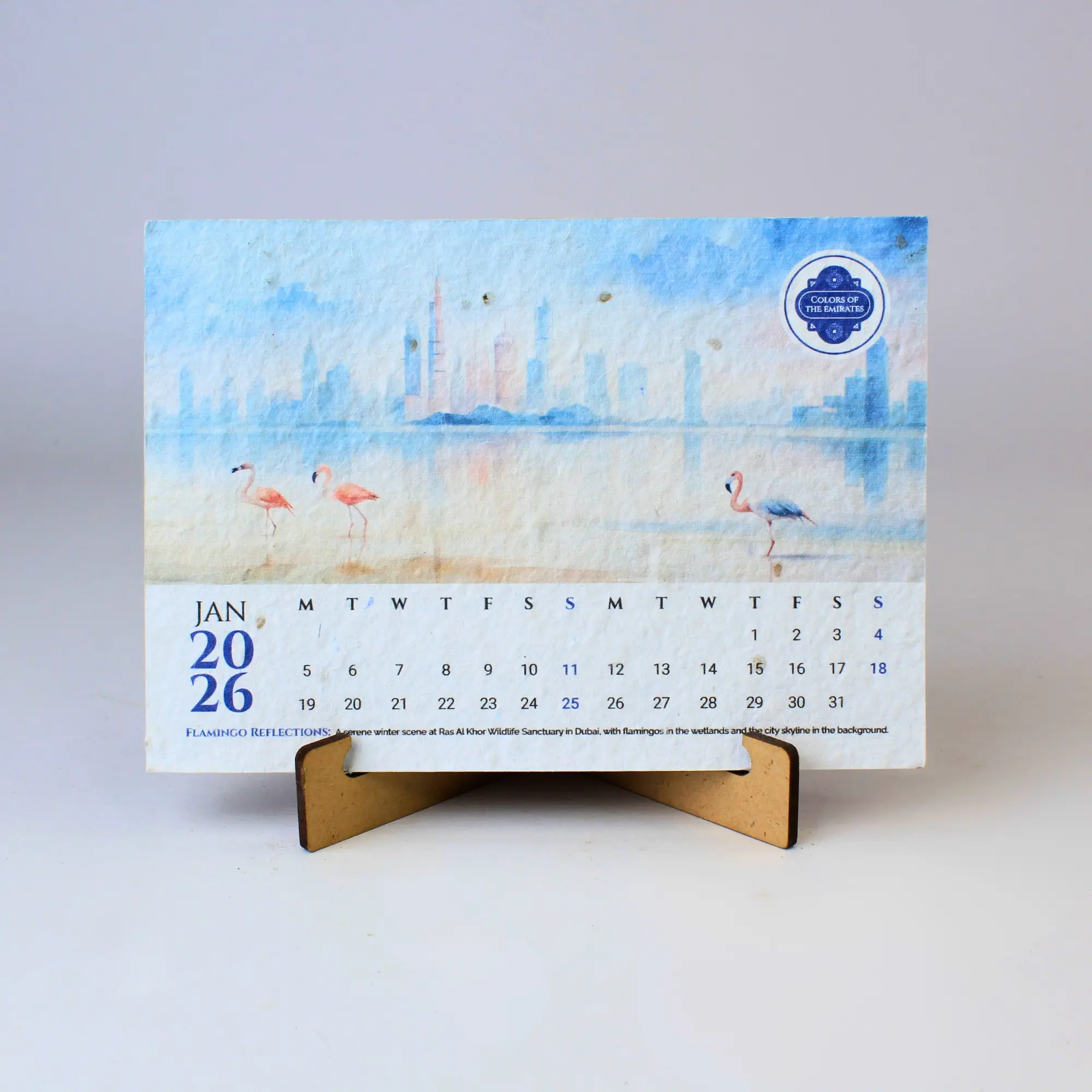PRO-PLANTABLE CALENDAR (MDF)