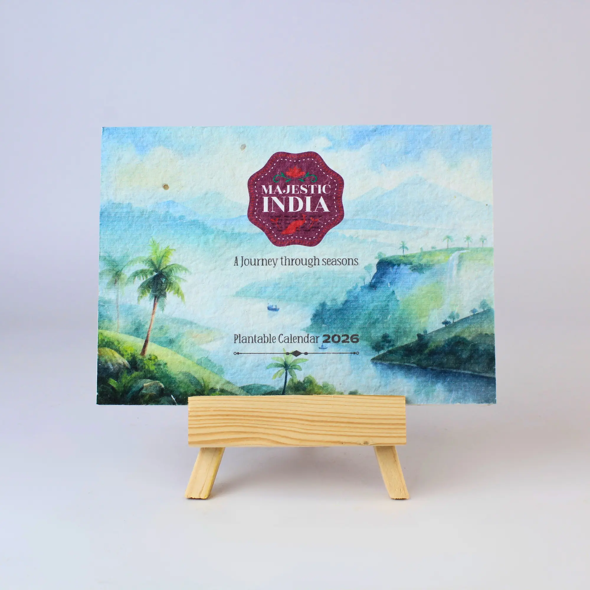 PRO-PLANTABLE CALENDAR (WOOD)