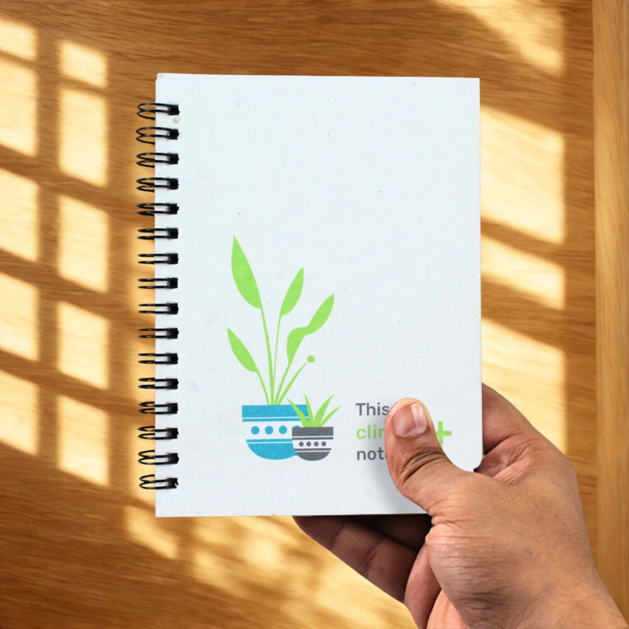 PLANTABLE NOTEPAD A6+ (WIRE)
